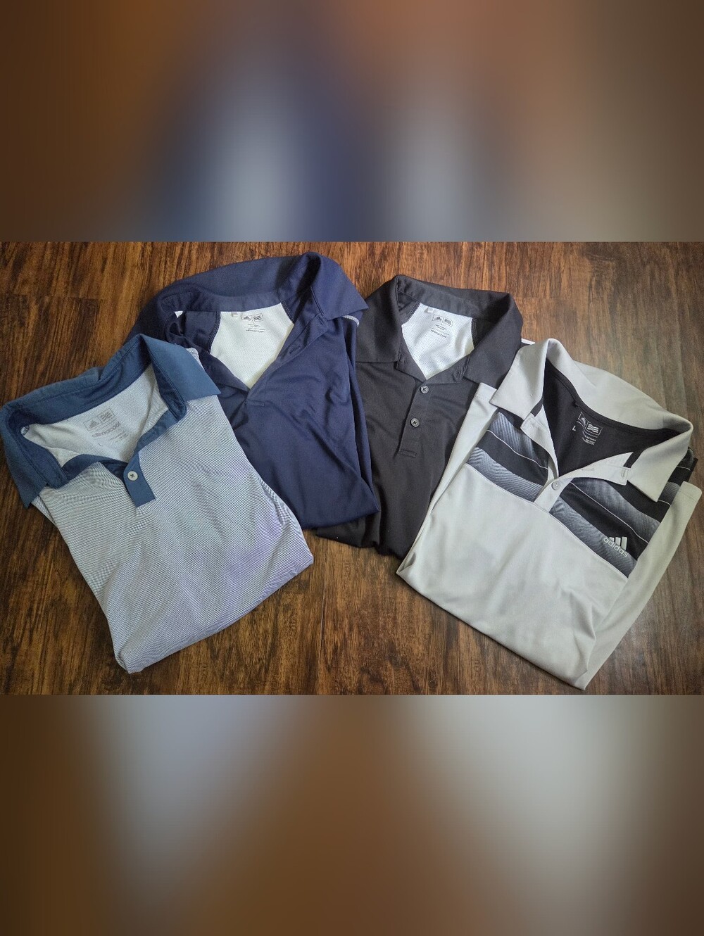 Adidas Men's Golf Polo Shirt Multipack